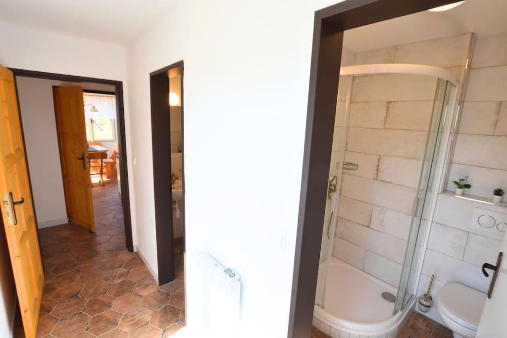 Chata Lestinka Světlá nad Sázavou Bagian luar foto